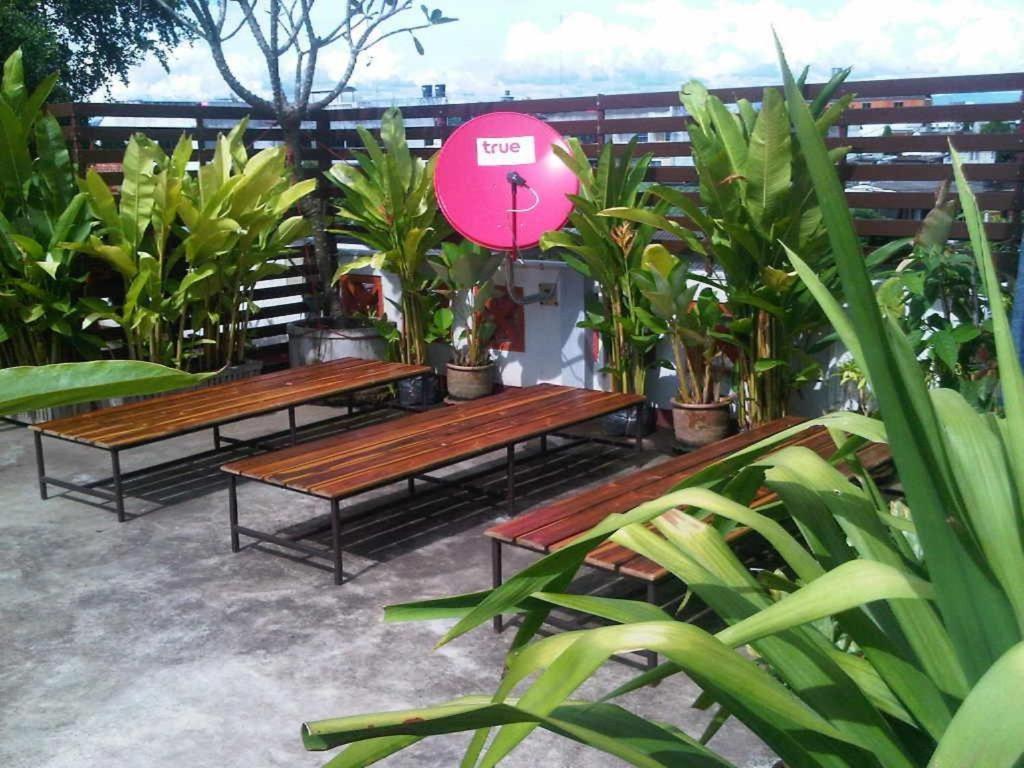 Junior House Hostel Chiang Mai Ngoại thất bức ảnh